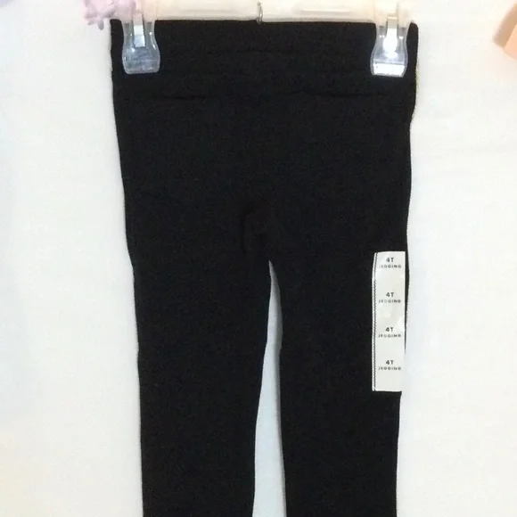 - Cat & Jack girls Jeggings pants 4T. New ebony - Picture 4 of 13